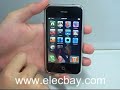 Elecbay.com - Hiphone 3GS 3.5 Inch Full touch screen Ultra-thin Cellphone