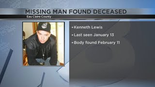 Man missing in Eau Claire County since January found deceased