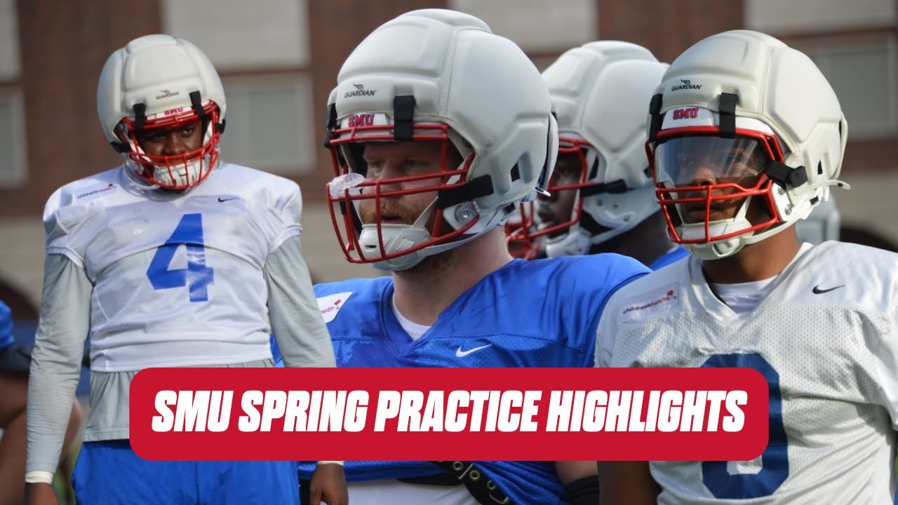 SMU spring practice Day 5 highlights