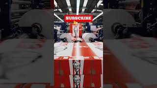 How KFC’s Iconic Fried Chicken is Made in Modern Factory | Crispy Fried Chicken Factory Process