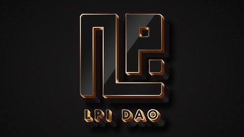 LPI DAO - One Token, Unlimited possibilities #LPI $LPI