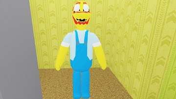 How to find Willie in Backrooms morphs ￼