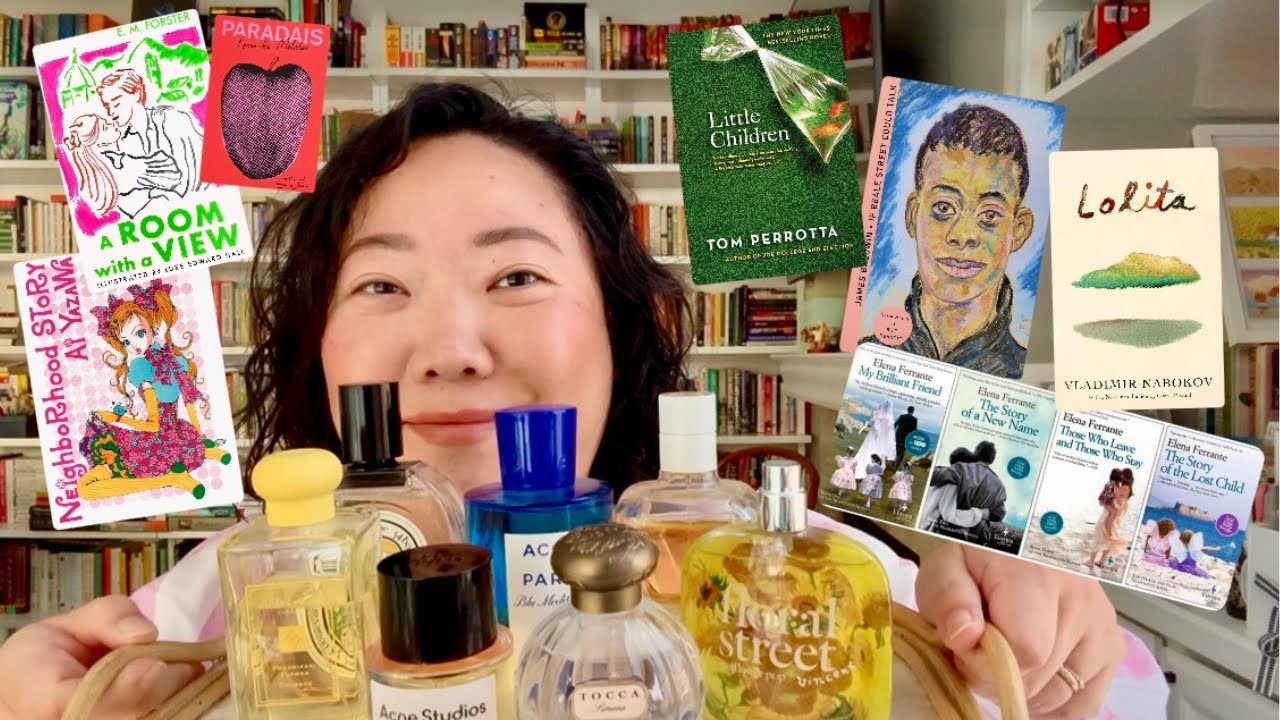 summer books 🤝 summer perfumes