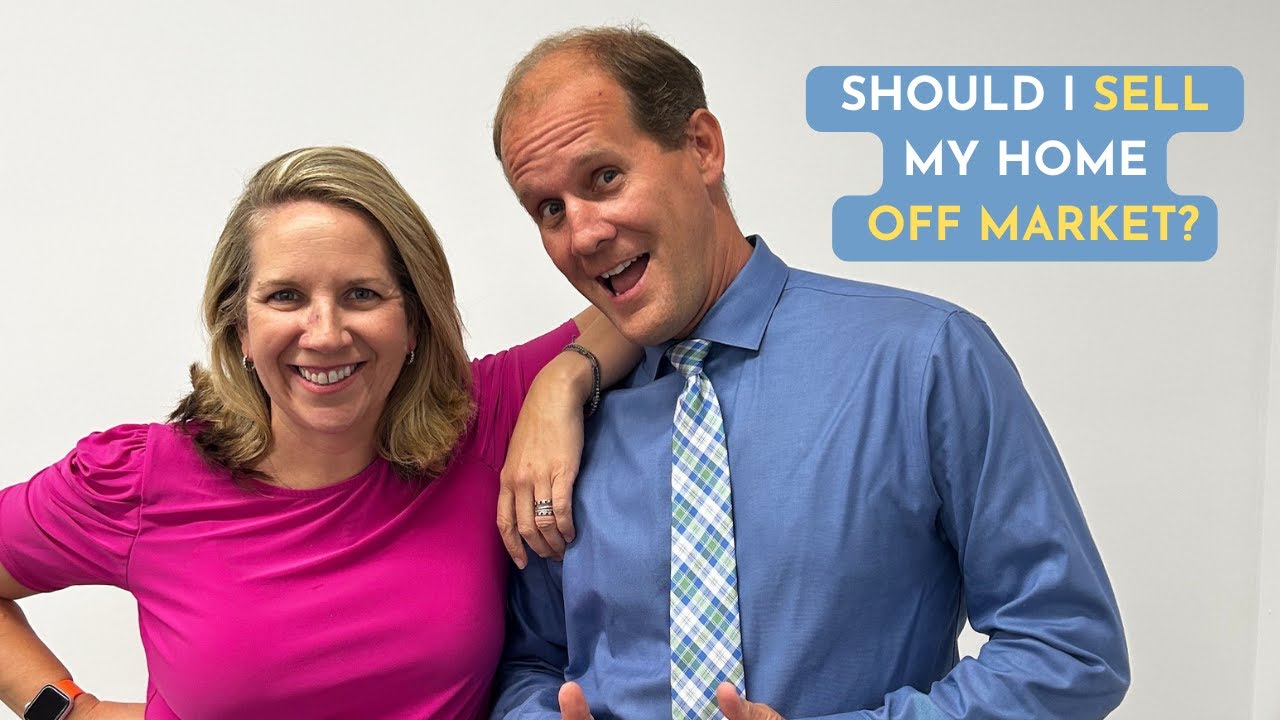 Should I sell my home off market?