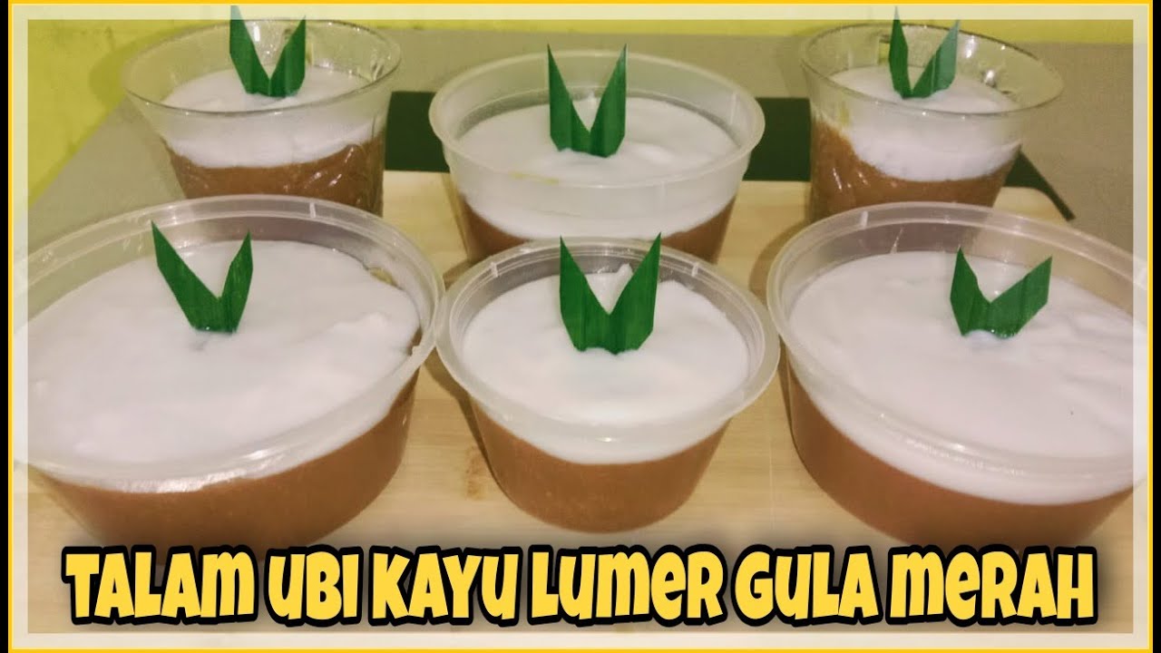  Resep Talam Ubi Jalar Lumer Langkah Mudah Untuk Menyiapkan Kue Talam 