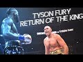 Tyson Fury - Return of the King