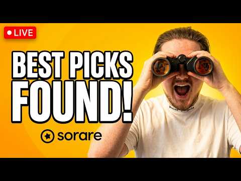 Sorare Scouting LIVE 🔴 Finding Hidden Gems &amp; Building Lineups!