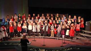 Santiam Christian Schools' 1st and 2nd Grade Christmas Concert Corvallis Oregon