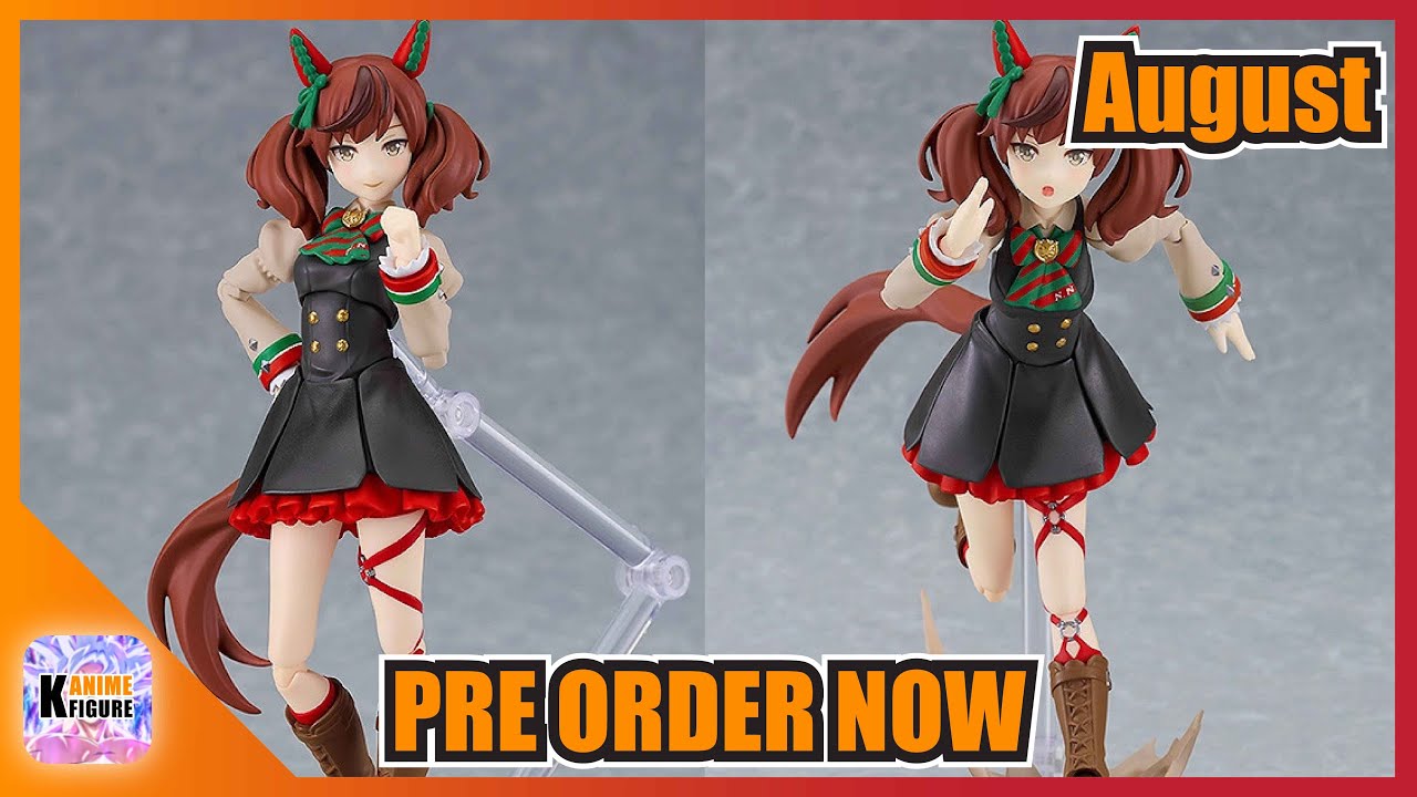 figma Uma Musume Pretty Derby Nice Nature Non scale Action Figure Max