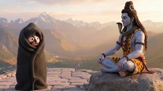 When Lord Jagannath Met Mahadev at Kedarnath | A Traditional Hindu Story