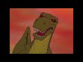 The Land Before Time V The Mysterious Island 1997 T Rex Screen Time