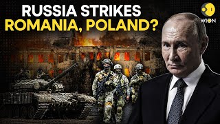 Russia Strikes Romania? Russian Drones Enter Romanian Airspace After Poland? | Russia-NATO LIVE