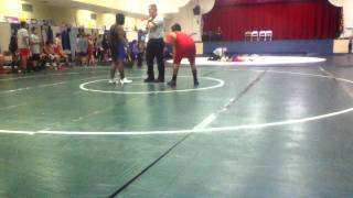 Isiah Towne - Madison Meadows Wrestling - 12/8/2011