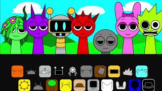 Incredibox Sprunki Sinner Edition Tapi DENGAN CINTA SUS MOD! friday night funkin complete edition... screenshot 5