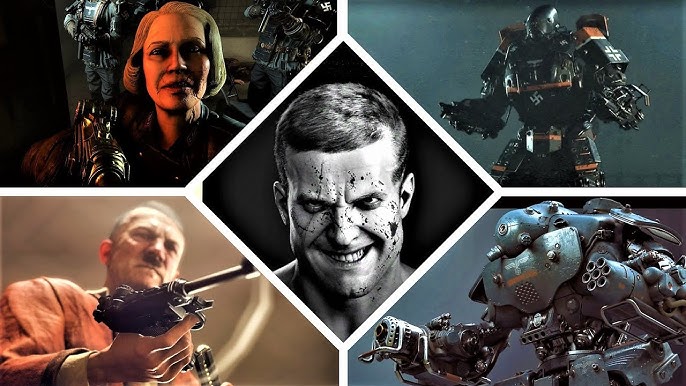 Category:The New Order bosses, Wolfenstein Wiki