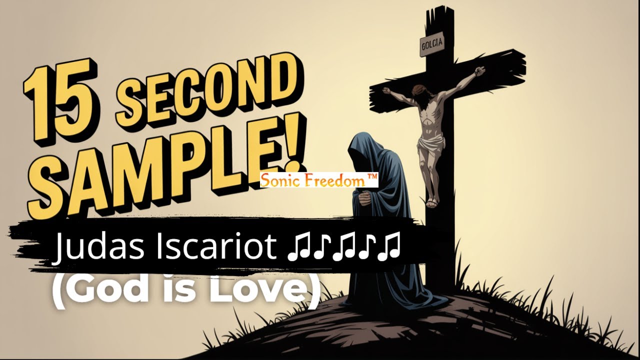 Sonic Freedom: The Judas Iscariot Sample That Changed Everything in 15 seconds (Tim Mainka)