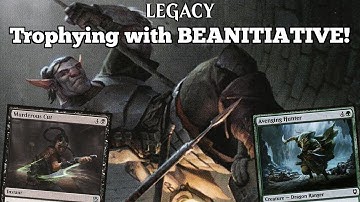 Trophying with Chain of Smog! | 4C Spellseeker + Witherbloom Combo | WOE Legacy | MTGO