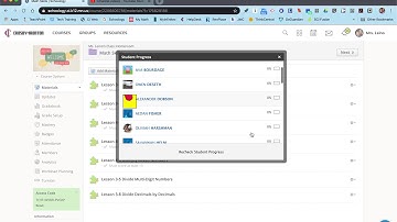 Schoology   Student Progress