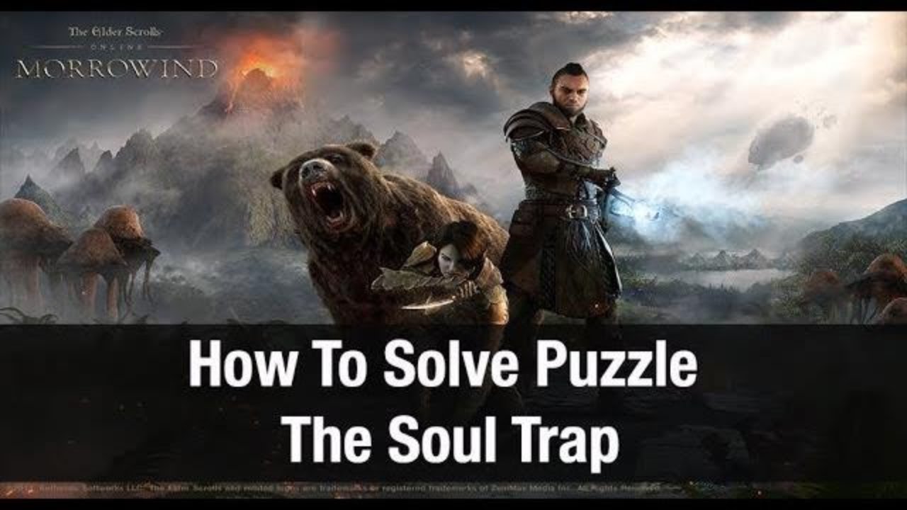 ESO ★ How To Solve The Soultrap Puzzle ★ PUZZLE SOLUTION YouTube