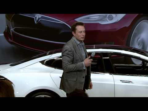 Model S Customer Delivery Event