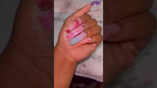 #shorts #nails #barbie #nailgelart #nailart #nailtech #nailartheaven
