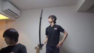 剣豪はじめ