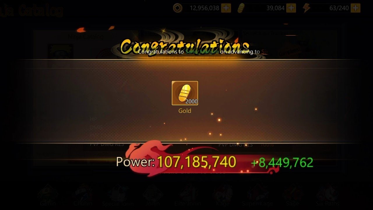 +8M power Max Ninja Catalog 