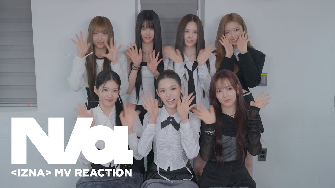 izna (이즈나) 'IZNA' MV Reaction