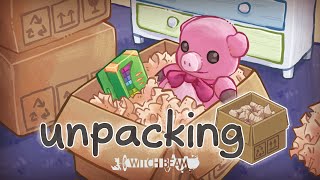 UNPACKING - Full Gameplay Walkthrough  Part 3 - Level 2007 [XBOX Gamepass]