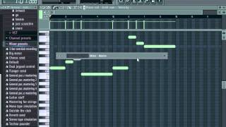 ASKING ALEXANDRIA Alerion (FL studio Synth Cover)