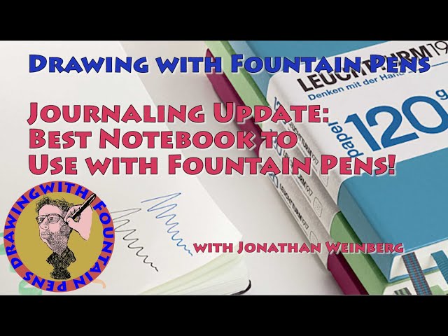 The Best Fountain Pens for Journaling - Simple Lionheart Life