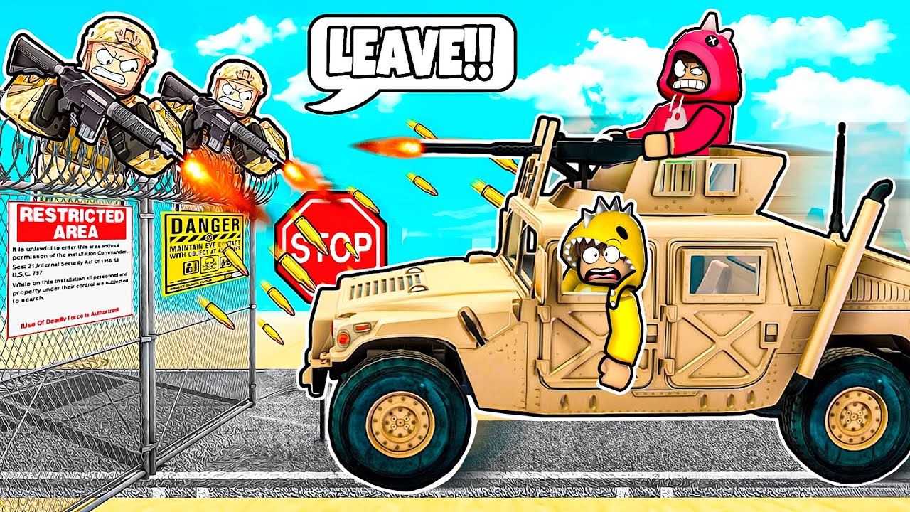 A Dusty Trip BUT with a HUMVEE