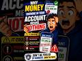 Why Money Showing In Your Account Means NOTHING