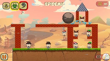 Disaster Will Strike Level 50 Walkthrough Gameplay Android