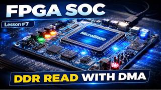 FPGA SoC Series #7: DDR Read with AXI DMA