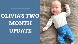2 MONTHS POSTPARTUM & 2 MONTH BABY UPDATE | EILEEN VINCETT