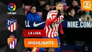 MEMPHIS DEBUTEERT BIJ ATLÉTICO! 🇳🇱🥳 | Atlético vs Valladolid | La Liga 2022/23 | Samenvatting