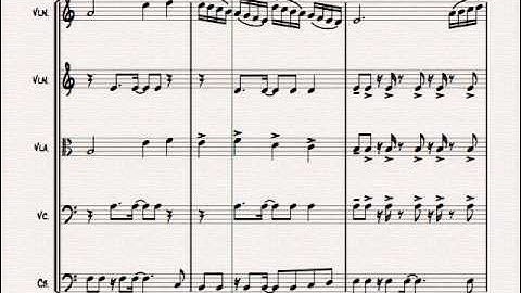 I Will Survive - Gloria Gaynor - Ballad & Disco - String Quintet