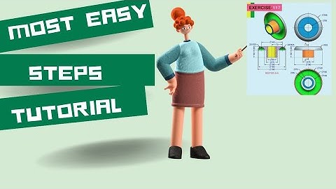 SOLIDWORKS FULL TUTORIAL VIDEO OF EXERCISE 117 #solidworks