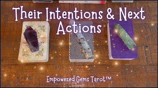 Pick-a-Card: Your Person’s Intentions & Next Action ⭐️🌼🪄