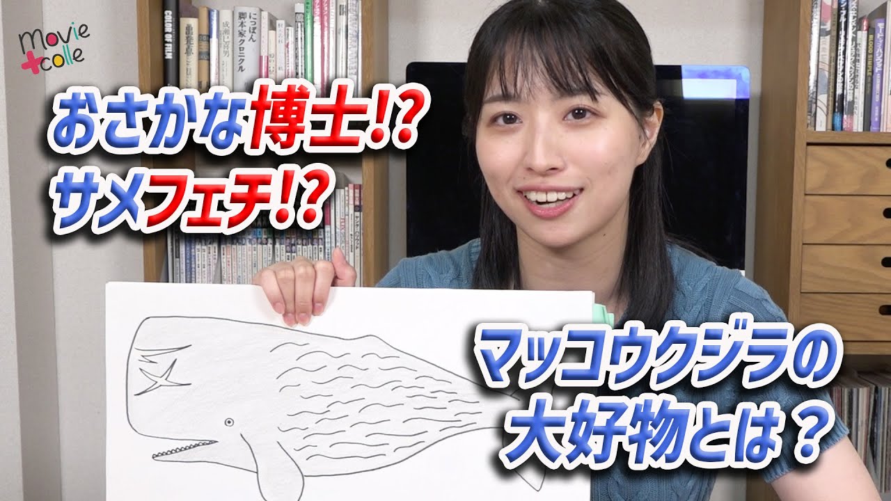 おさかな博士でサメフェチ!? 水族館並みのお魚解説。400年生きるサメ