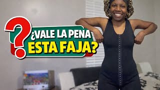 Trying the SHAPERX Colombian Shapewear Bodysuit | Full Body Tummy Control