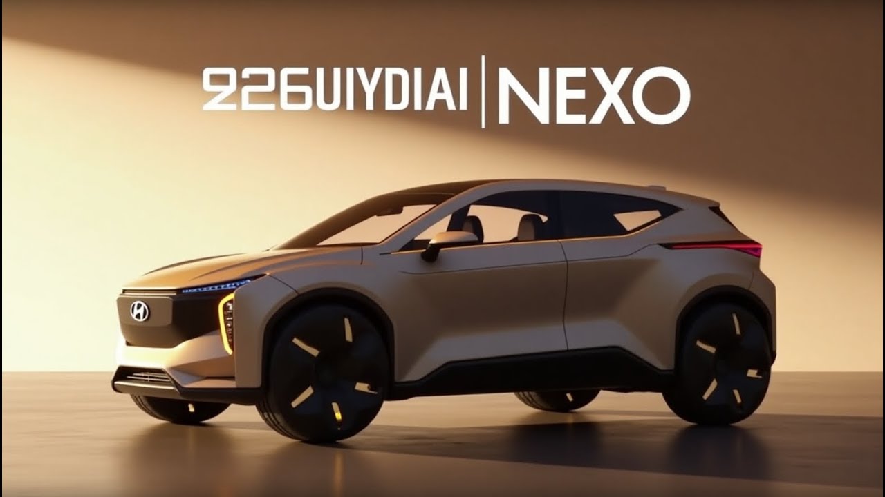 2026 Hyundai Nexo Revealed – The Future of Hydrogen-Powered SUVs!