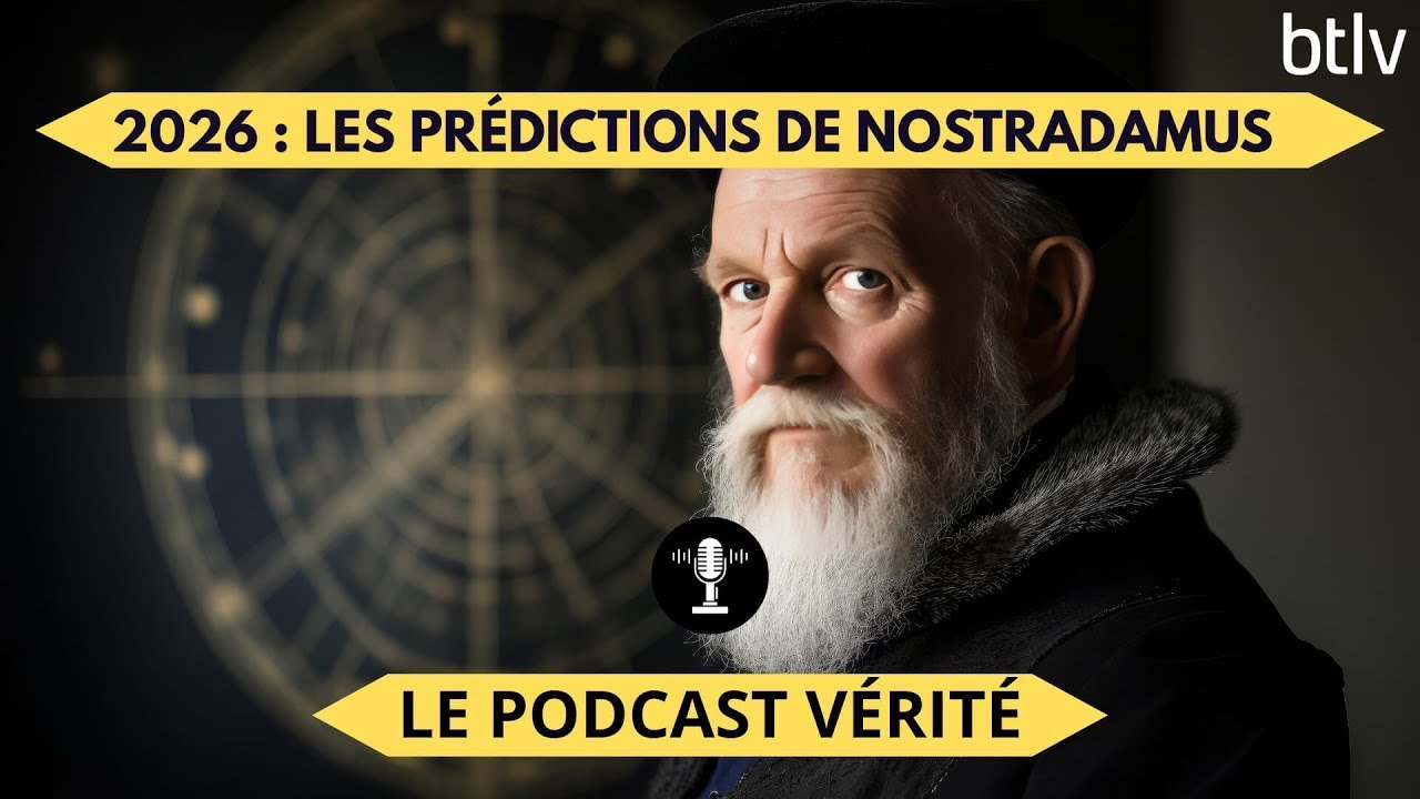 2026 : PRÉDICTIONS DE NOSTRADAMUS
