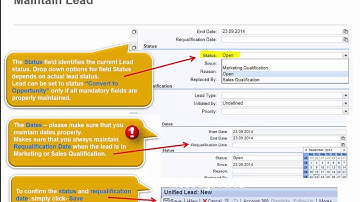 CRM – Lead Conversion Guide