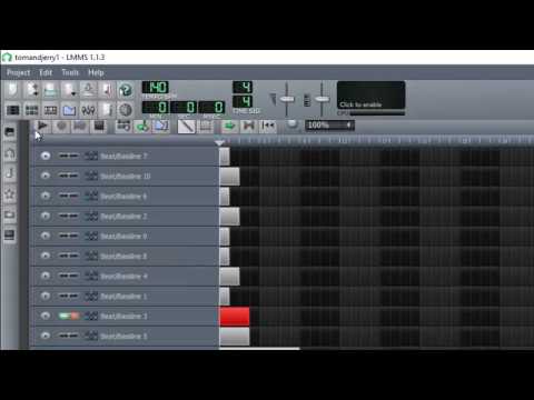 LMMS - მეთოდური მითითებები 2
