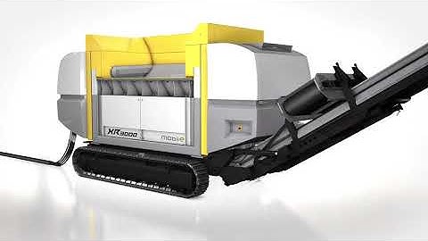 Introducing the world-renowned UNTHA XR waste shredder