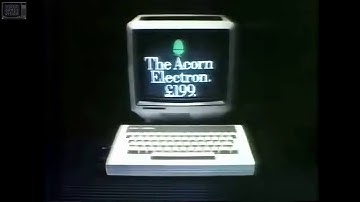 𝗔𝗰𝗼𝗿𝗻 𝗘𝗹𝗲𝗰𝘁𝗿𝗼𝗻 (BBC Micro, UK, 1984) [Commercial/advert]