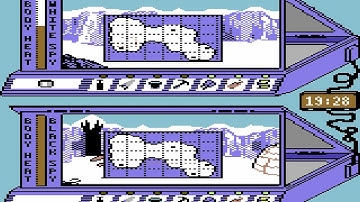 Spy vs Spy 3 - Arctic Antics - Longplay C64