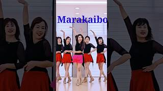Marakaibo# LineDance#Intermediate#중급라인댄스 #MiheeJilinedance #청주라인댄스#Shorts